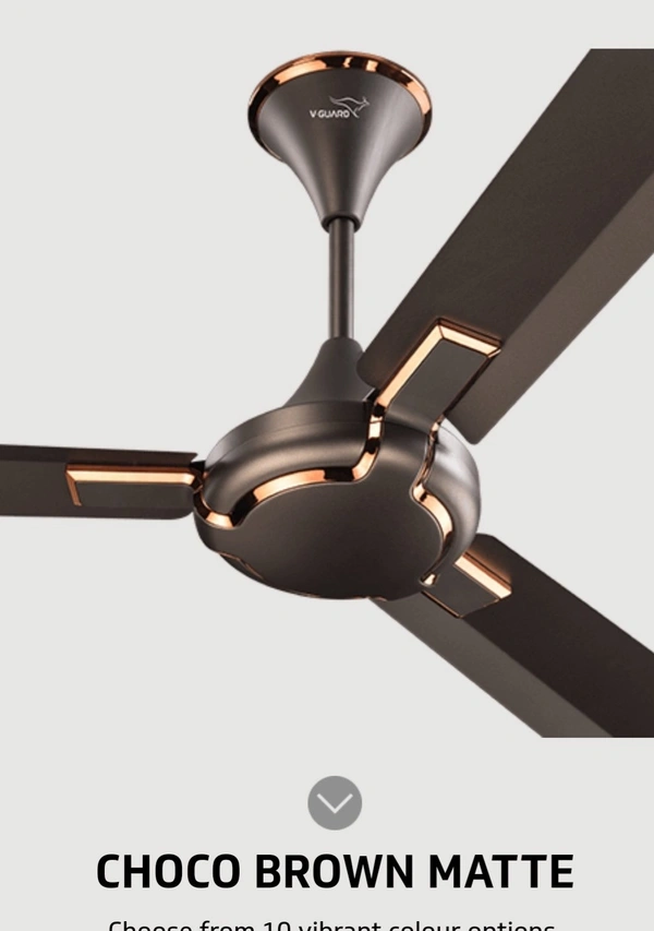 V GUARD GLODO PRIME  CHOCO BROWN MATTE 1200MM