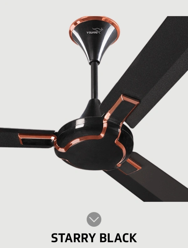 V GUARD GLADO PRIME STARRY BLACK 1200MM