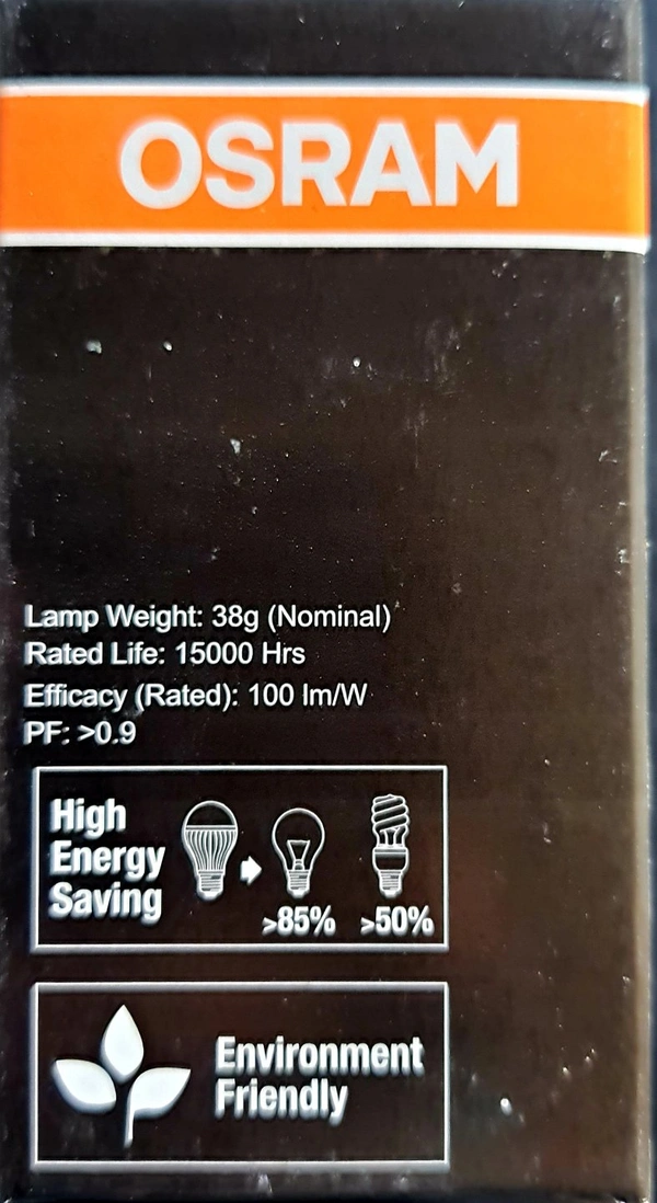 Osram Led Bulb 2.9w White (865C) B22d