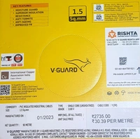V GUARD 1.5 SQ MM WIRE 90 METERS 
