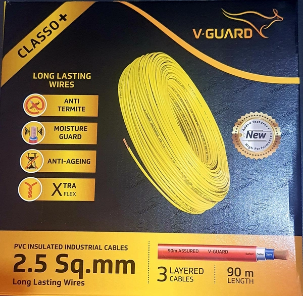V GUURD 2.5 SQ  MM WIRE 90 METERS