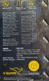 DIGI 200 LED TV STABILIZERS UP TO 80 INCHES