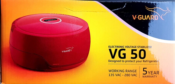 VG 50 REFRIGERATOR  STABILIZER UP TO 300 LETTERS