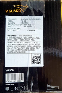 VG 500 AC STABILIZER UP 2TON AC 170V-270V