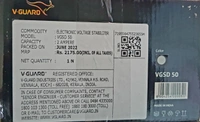 VGSD 50 REFRIGERATOR STABILIZER UP TO 300 LETTER