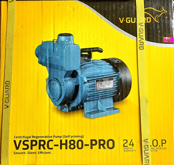 V GUARD 0.5 HP MONOBLOCK MOTOR BEAD BODY