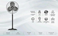 FANZA PRIME 500 METAL FAN 1400 RPM