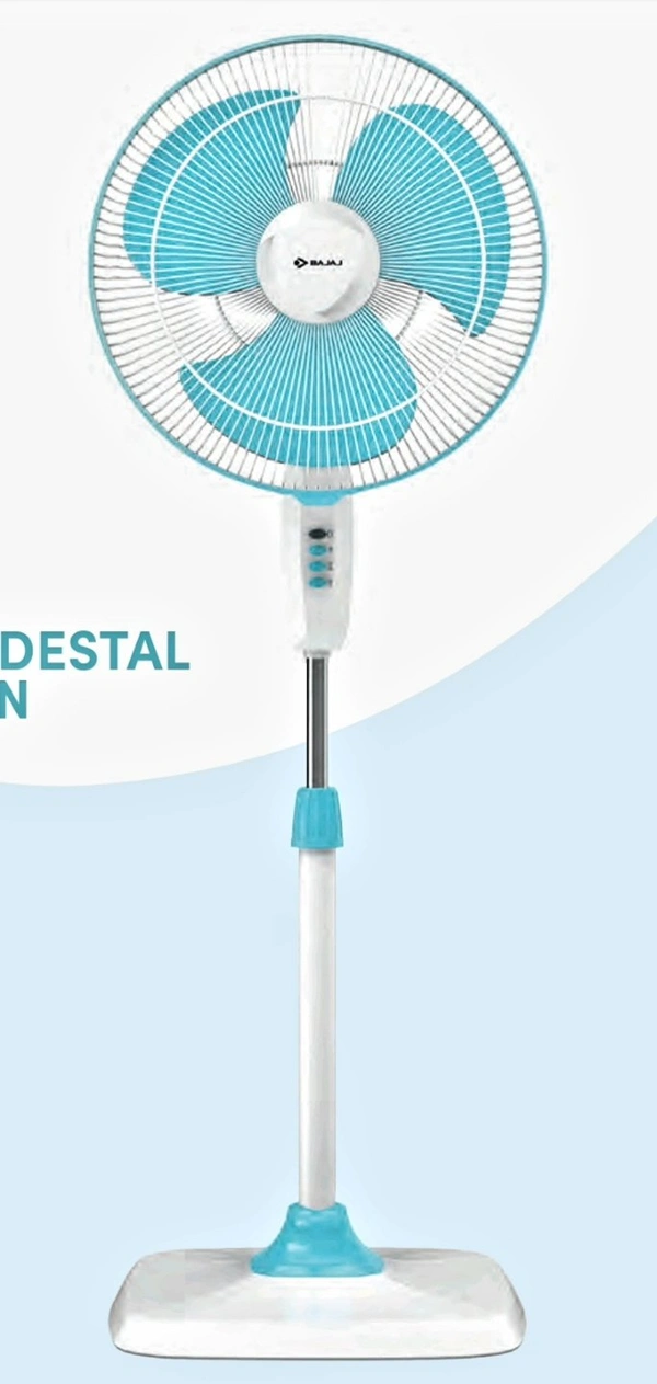 RAPIDO PEDESTAL FAN 400MM HIGH SPEED