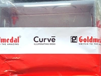 Curve 1&2 Modular Galvanized Metal Box