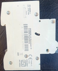 SIEMENS 5SL 6A MCB 7.5K