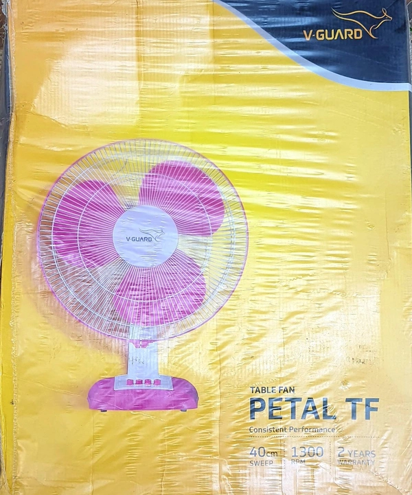 PETAL 400 TABEL FAN 1300 RPM