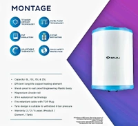 MONTAGE 6LT STORAGE WEATER HEATER