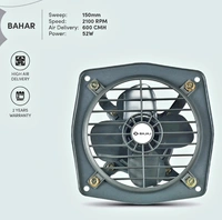 BAHAR 150 MM EXHAUST FAN