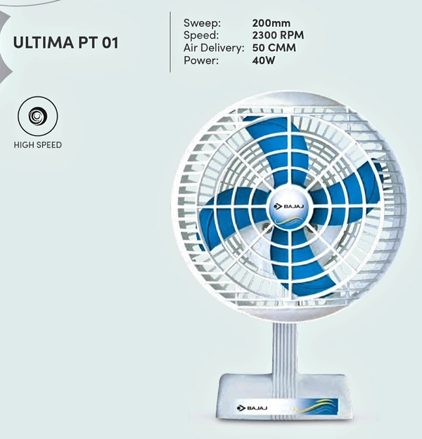 ULTIMA PT  01 200 MM TABEL  FAN