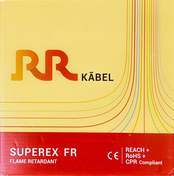RR KABEL 2.5 SQ MM SUPEREX FR 90 METERS - 90 METERS
