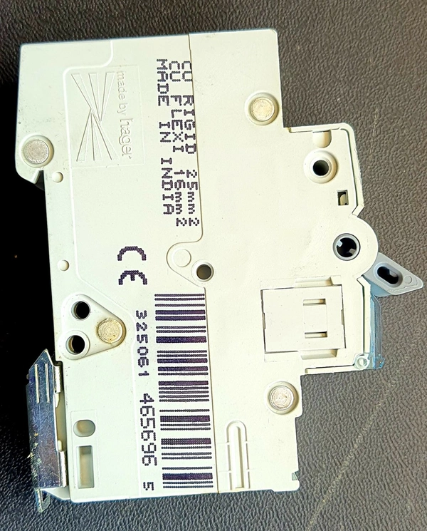 Hager Mcb 20A 10Ka