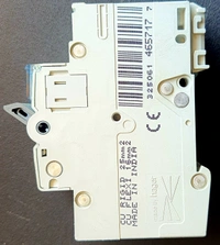 Hager 63A 2 POLE MCB 10K