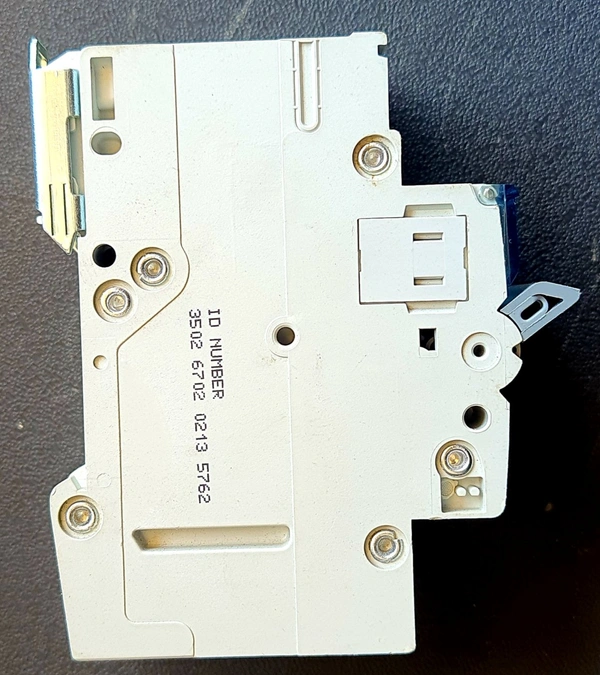 Hager 63A 2 POLE MCB 10K