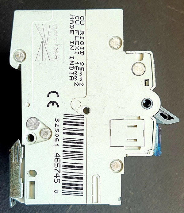 Hager 63A 4 Pole Mcb 10A