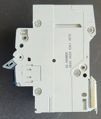 Hager 63A 4 Pole Mcb 10A