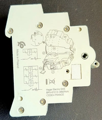 Hager MZ209 230v High Voltage Protector