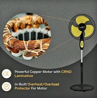 GATIMAAN PRO HSP 400 PEDESTAL FAN 2250 RPM