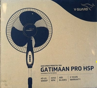 GATIMAAN PRO HSP 400 PEDESTAL FAN 2250 RPM