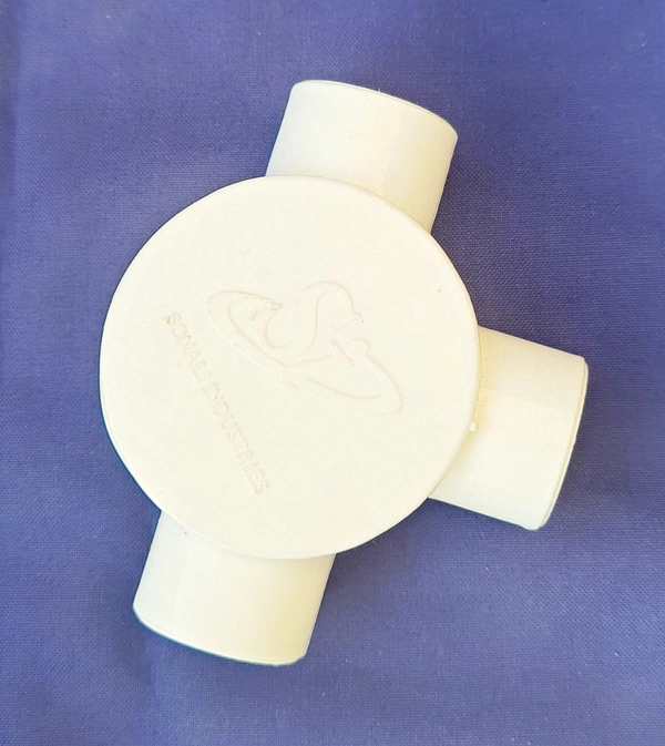 1 INCH PVC  THREE   WAY JUNCTION BOX