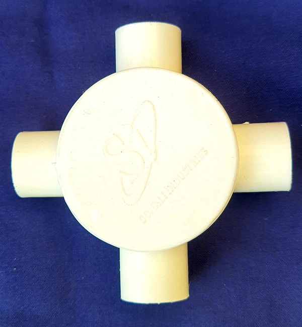 3/4 PVC 4 WAY JUNCTION BOX