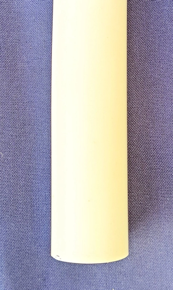 PVC ELECTRICAL  PIPE FRLS 19MM 1MM THICKNES LENTH 9.6 FT
