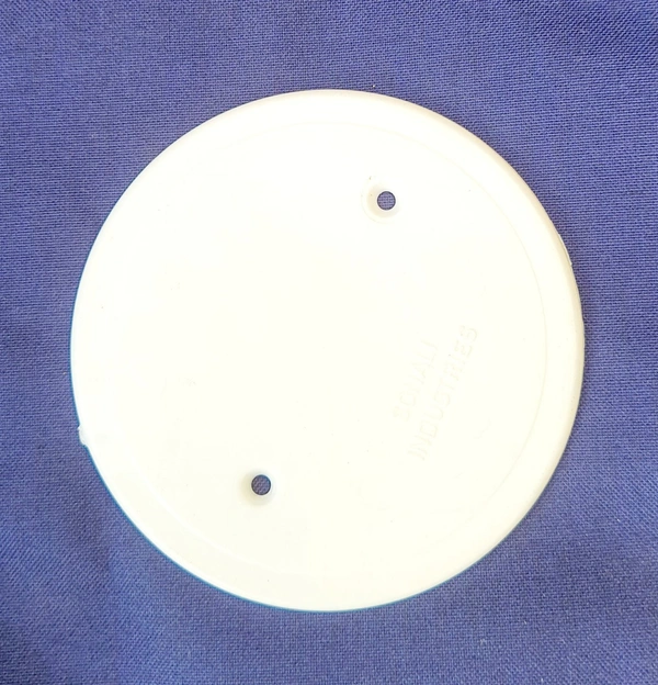 PVC DAME PLATES 3 INCHES