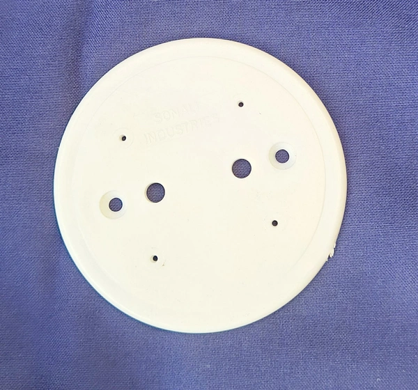 PVC CEALLING PLATE 4 INCHES
