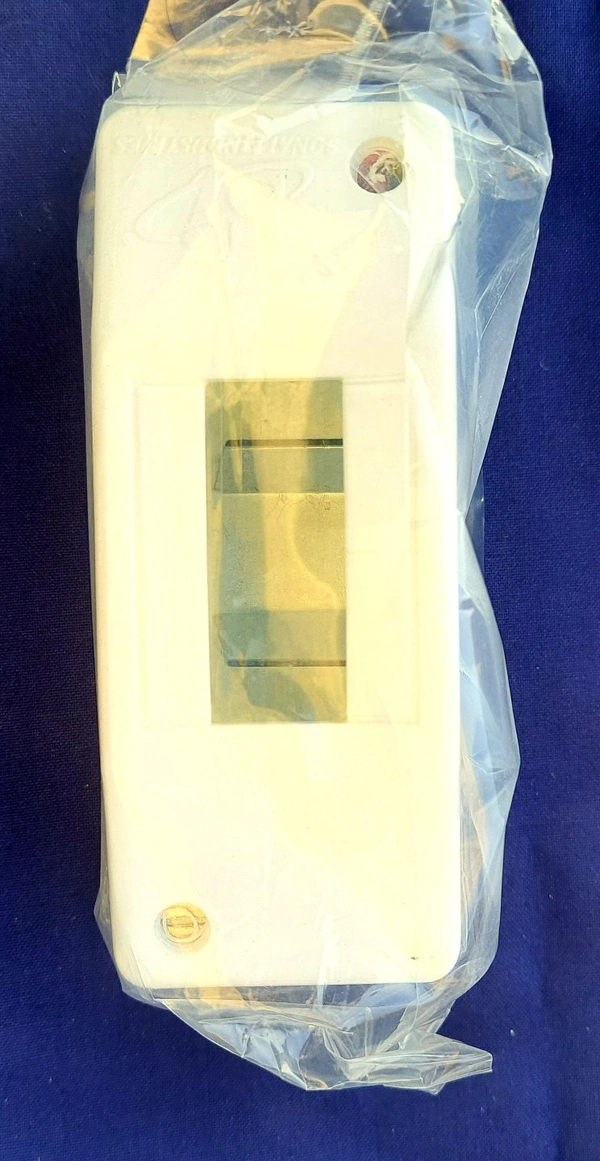 2 WAY PVC MCB BOX