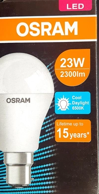 OSRAM 23W LED BULB 6500 B22D