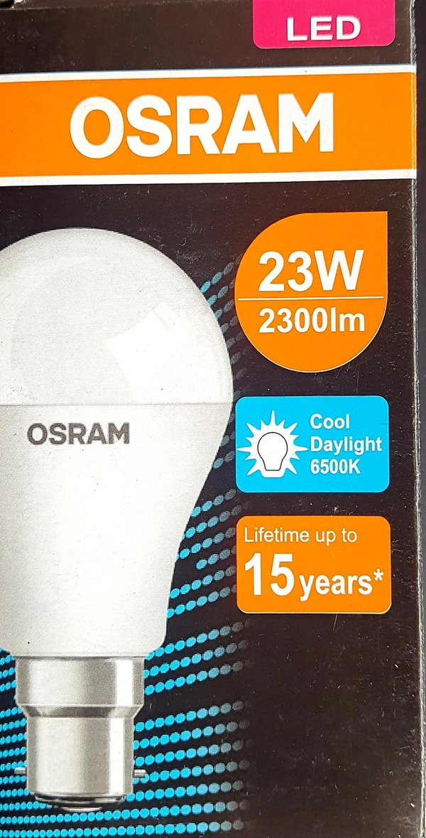 OSRAM 23W LED BULB 6500 B22D