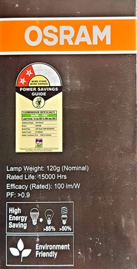 OSRAM 23W LED BULB 6500 B22D