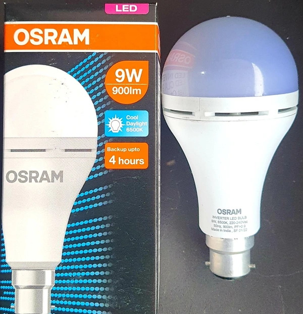 OSRAM LED 9W (865) INVERTER LAMP B22D