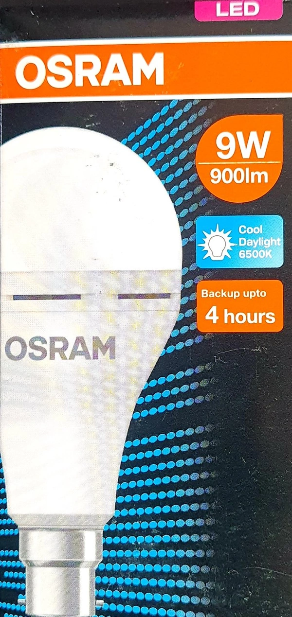 OSRAM LED 9W (865) INVERTER LAMP B22D