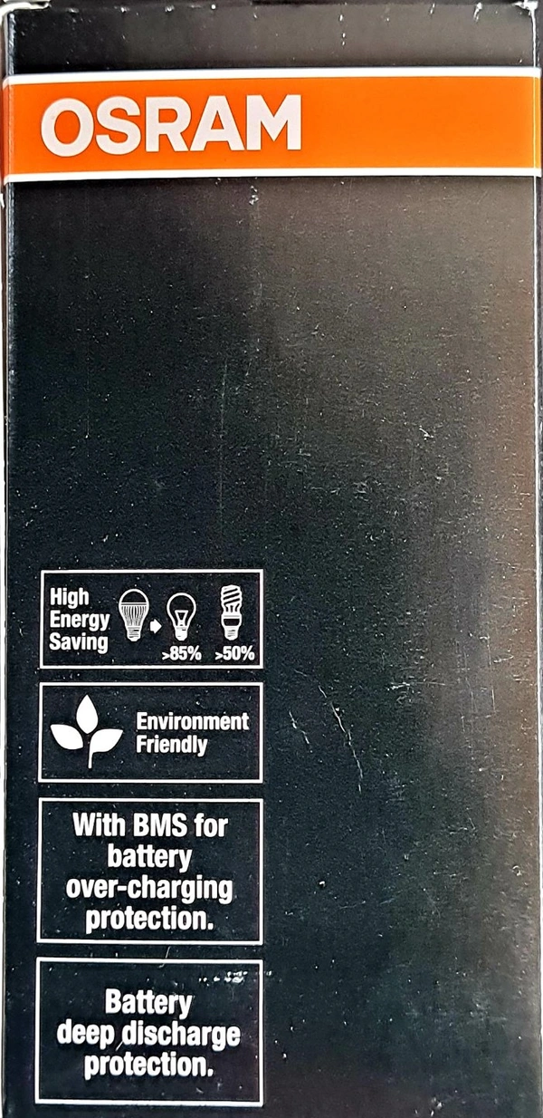 OSRAM LED 9W (865) INVERTER LAMP B22D