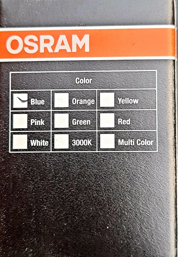 OSRAM LED 0.5W ORRANGE B22D