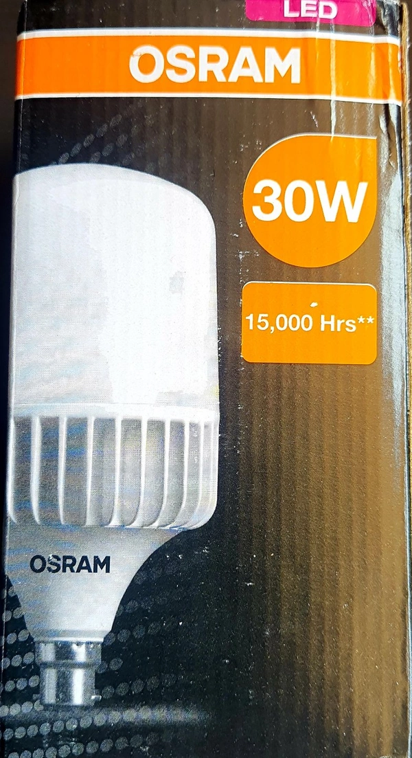 OSRAM LED BULB 30W WHITE 6500K B22d