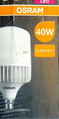 OSRAM LED BULB 40W 6500K B22D
