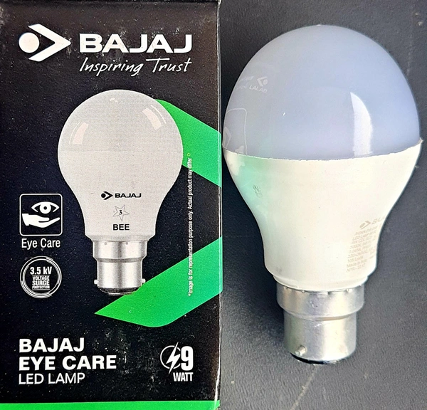 BAJAJ EYE CARE LED LAMP 9W  5000k B22D