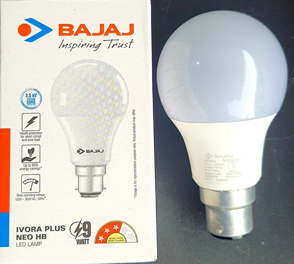 BAJAJ IVORA PLUS NEO HB 9W CDL B22D
