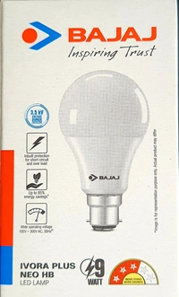 BAJAJ IVORA PLUS NEO HB 9W CDL B22D