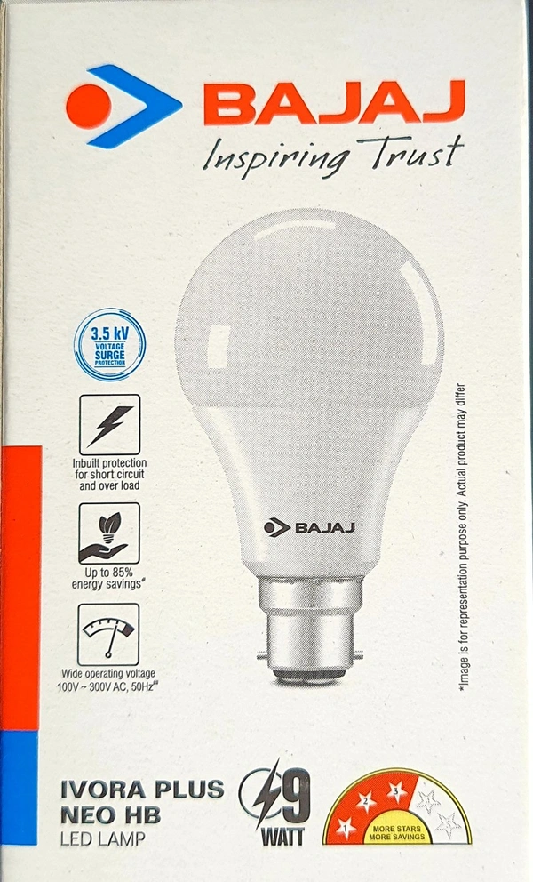 BAJAJ IVORA PLUS NEO HB 9W CDL B22D