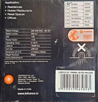 LEDVANCE 7W ECO LED DOWNLIGHT 6500k