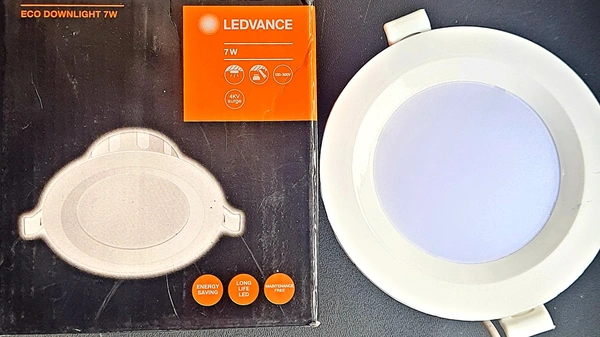 LEDVANCE 7W ECO LED DOWNLIGHT 3000k( GOLD COLOUR)