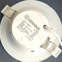LEDVANCE 7W ECO LED DOWNLIGHT 3000k( GOLD COLOUR)