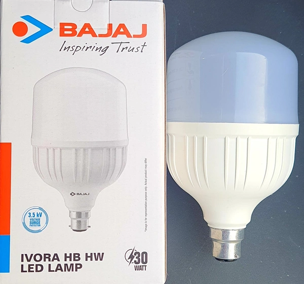 BAJAJ IVORA HB HW LED LAMP 30W CDL B22D